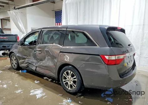 2012 Honda Odyssey Ex z USA, uszkodzony, nr VIN 5FNRL5H45CB131319